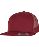 Classic trucker (6006) — Maroon