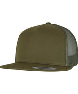 Classic trucker (6006) — Moss Green