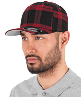 Flexfit tartan plaid (6197) — lifestyle