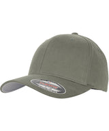 Flexfit brushed twill (6377) — Pine