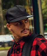 Unstructured 5-panel snapback (6502) — lifestyle