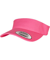 Curved visor cap (8888) — Cosmo Pink