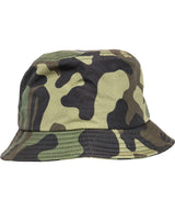 Camo bucket hat (5003CB) — lifestyle