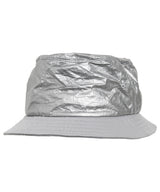 Crinkled paper bucket hat (5003CP) — lifestyle