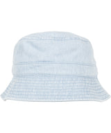 Denim bucket hat (5003DB) — lifestyle