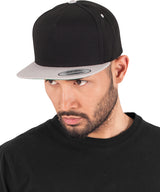 Classic 5-panel snapback (6007T) — lifestyle