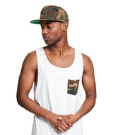 Camo classic snapback (6089CF) — lifestyle
