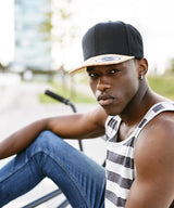 Cork snapback (6089CO) — lifestyle