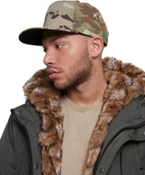 Classic snapback Multicam® (6089MC) — lifestyle