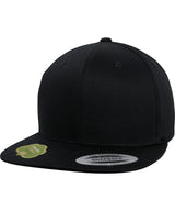 Organic cotton snapback (6089OC) — Black