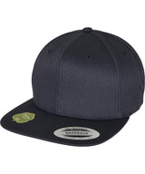 Organic cotton snapback (6089OC) — Dark Navy