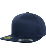 Organic cotton snapback (6089OC) — Navy