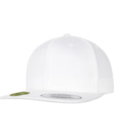 Organic cotton snapback (6089OC) — White
