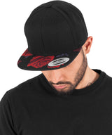 Roses snapback (6089R) — lifestyle