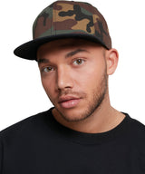 Classic snapback 2-tone camo (6089TC) — lifestyle