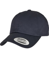 Low-profile organic cotton cap (6245OC) — Dark Navy