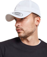 Low-profile organic cotton cap (6245OC) — lifestyle