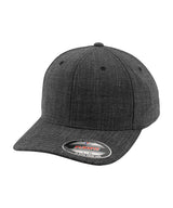 Fine melange Flexfit (6277FM) — Black