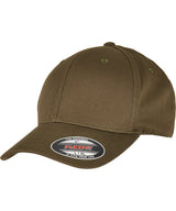 Flexfit organic cotton cap (6277OC) — Burnt Olive
