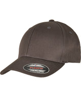 Flexfit organic cotton cap (6277OC) — Dark Grey