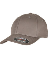 Flexfit organic cotton cap (6277OC) — Pale Grey