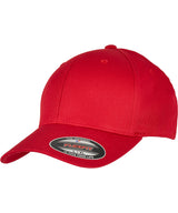 Flexfit organic cotton cap (6277OC) — Red