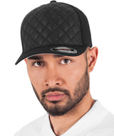 Diamond quilted Flexfit (6277Q) — lifestyle