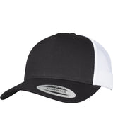 5-panel retro trucker 2-tone cap (6506T) — lifestyle