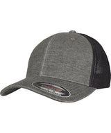 Retro trucker melange cap (6511M) — lifestyle