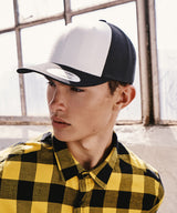 Retro trucker coloured front (6606CF) — lifestyle