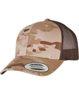 Retro trucker Multicam® (6606MC) — Arid/Brown