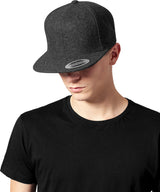 Melton wool snapback (6689M) — lifestyle