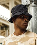Water-repellent bucket hat (5003WR) — lifestyle