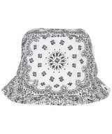 Bandana print bucket hat (5003BP) — lifestyle
