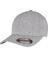 Flexfit heatherlight cap (6350) — Melange Grey