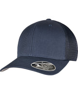 110 mesh cap (110M) — Navy