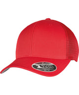 110 mesh cap (110M) — Red