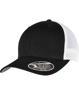 110 mesh 2-tone cap (110MT) — Black/White