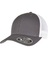 110 mesh 2-tone cap (110MT) — Charcoal/White