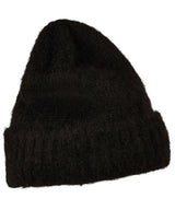 Soft acrylic beanie (1503A) — Black