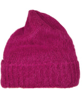 Soft acrylic beanie (1503A) — Fuchsia