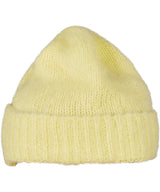 Soft acrylic beanie (1503A) — Yellow