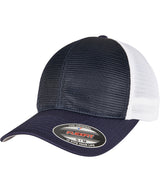Flexfit 360 omnimesh cap 2-tone (360T) — Navy/White