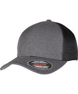 Flexfit Unipanel™ cap (5511UP) — Dark Grey/Black
