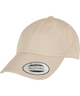 Eco-wash dad cap (6245EC) — Oak
