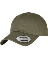 Eco-wash dad cap (6245EC) — Olive Night