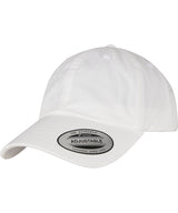 Eco-wash dad cap (6245EC) — White
