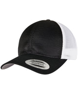 360° omnimesh 2-tone cap (6360T) — Black/White