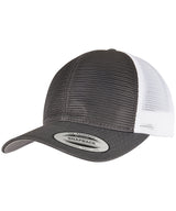 360° omnimesh 2-tone cap (6360T) — Charcoal/White