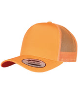 Neon retro trucker (6506NT) — lifestyle